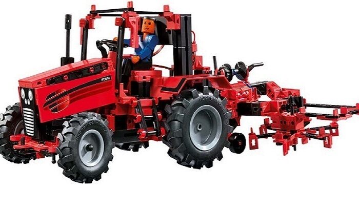 Конструктор fisсhertechnik ADVANCED Трактор радіо керований FT-524325