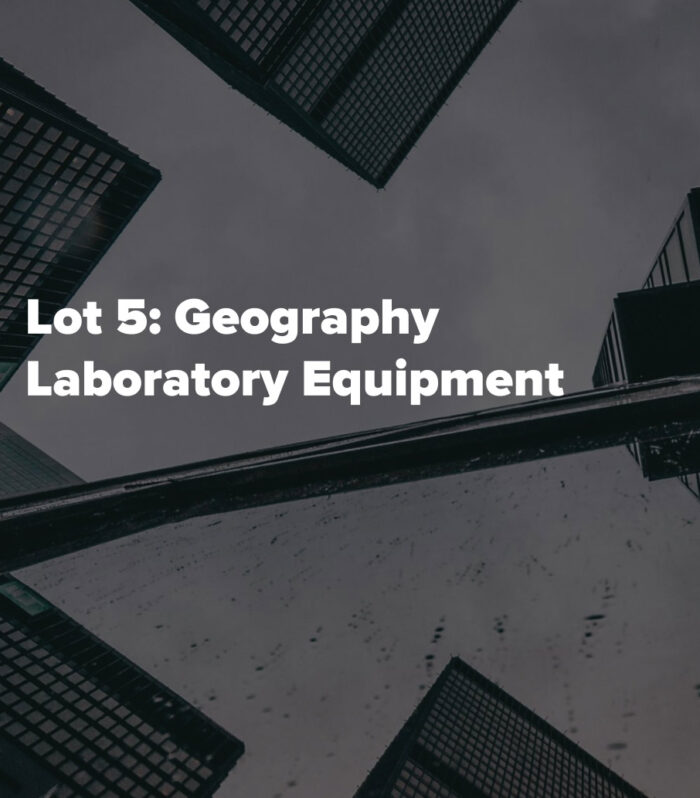 Geography Laboratory Equipment