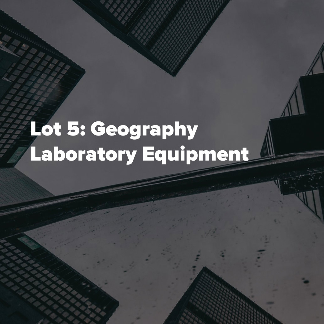 Geography Laboratory Equipment