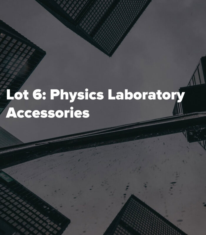 Physics Laboratory Accessories