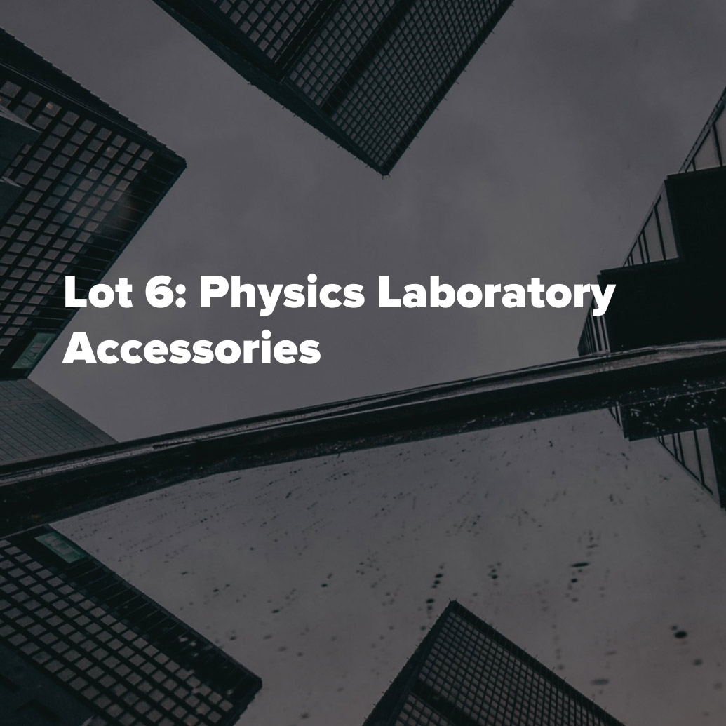 Physics Laboratory Accessories