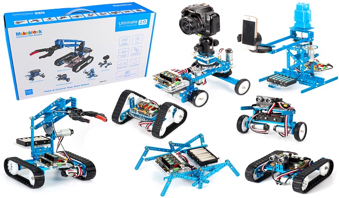 Робот-конструктор Makeblock Ultimate v2.0 Robot Kit