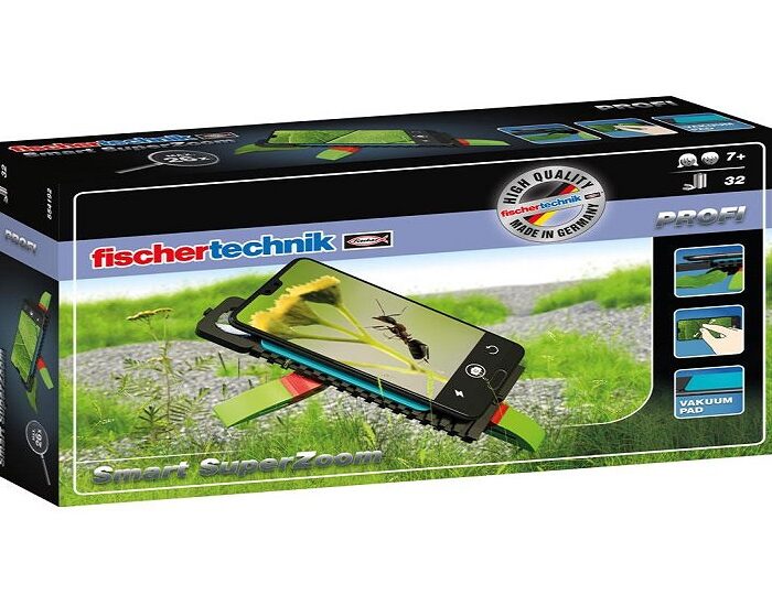 Набір fisсhertechnik PROFI Smart SuperZoom