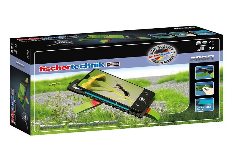 Набір fisсhertechnik PROFI Smart SuperZoom