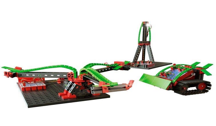 Конструктор fisсhertechnik ROBOTICS Набір винахідника FT-540586