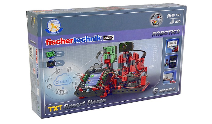 Освітній конструктор fisсhertechnik "Інтернет речей" (з ТХТ контролером і БЖ)