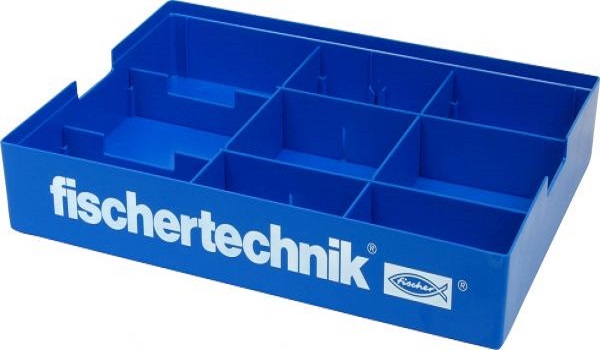 Коробка для зберігання деталей fisсhertechnik Box 500