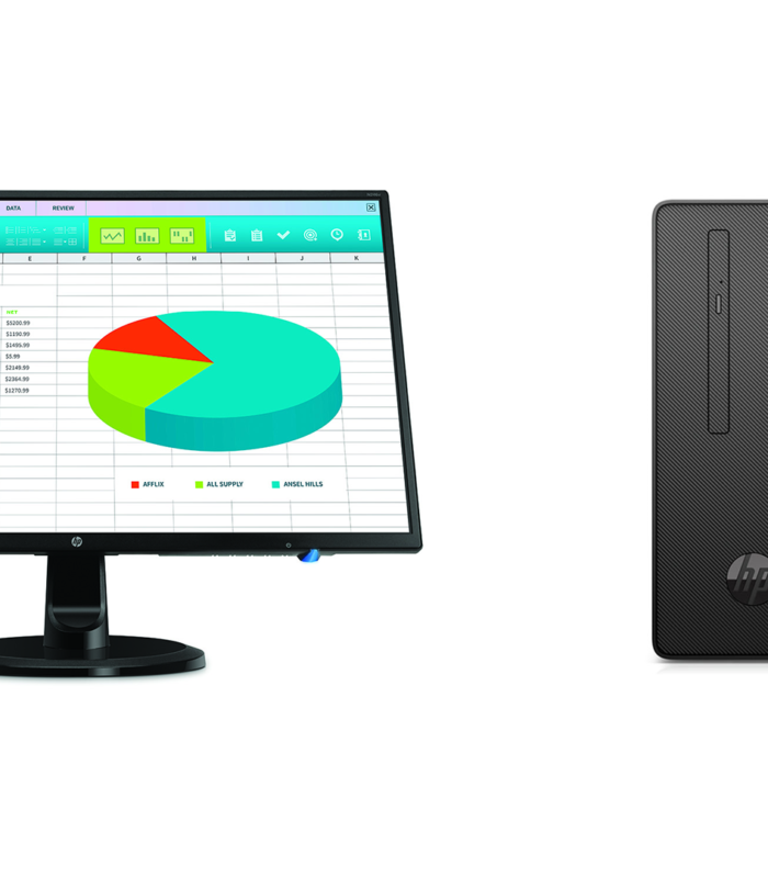 (160J6ES) HP Desktop Pro A G3 bundle
