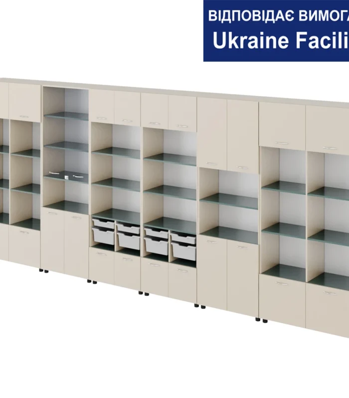 Стінка для кабінету фізики Standard