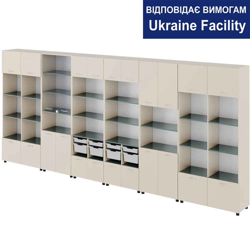 Стінка для кабінету фізики Standard