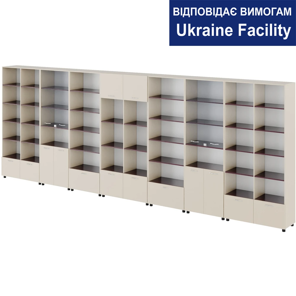 Стінка для кабінету Хімії Standard