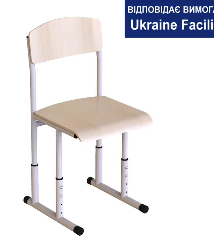 Стілець на круглій трубі, 3-6, 4-6, 4-7