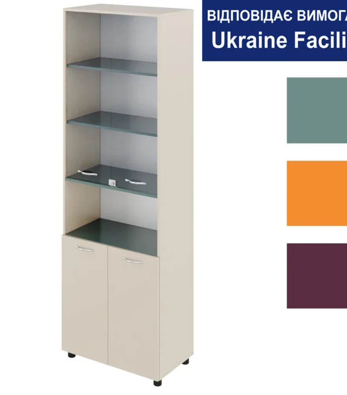 Шафа зі склом Standard