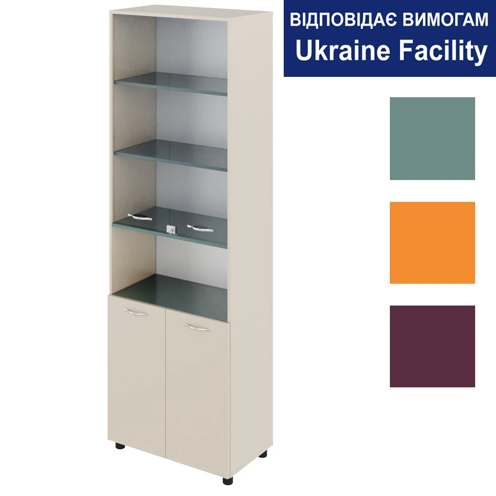 Шафа зі склом Standard