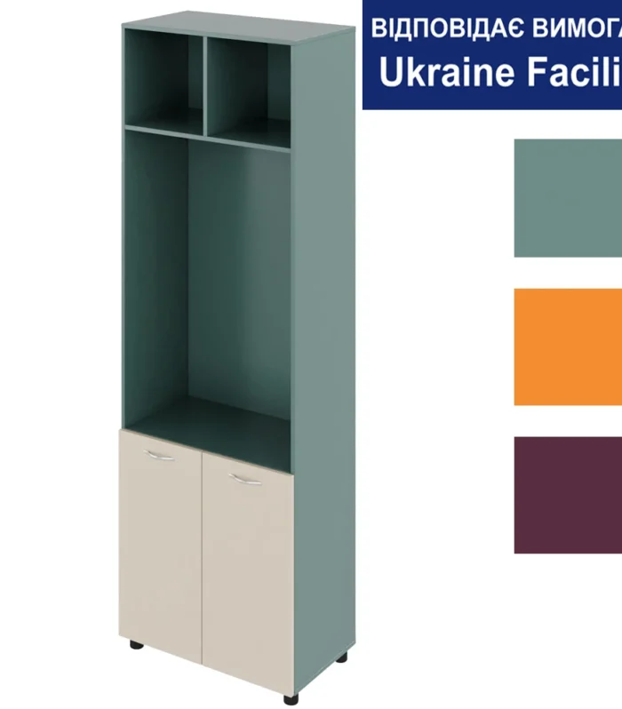 Шафа з нішею Color