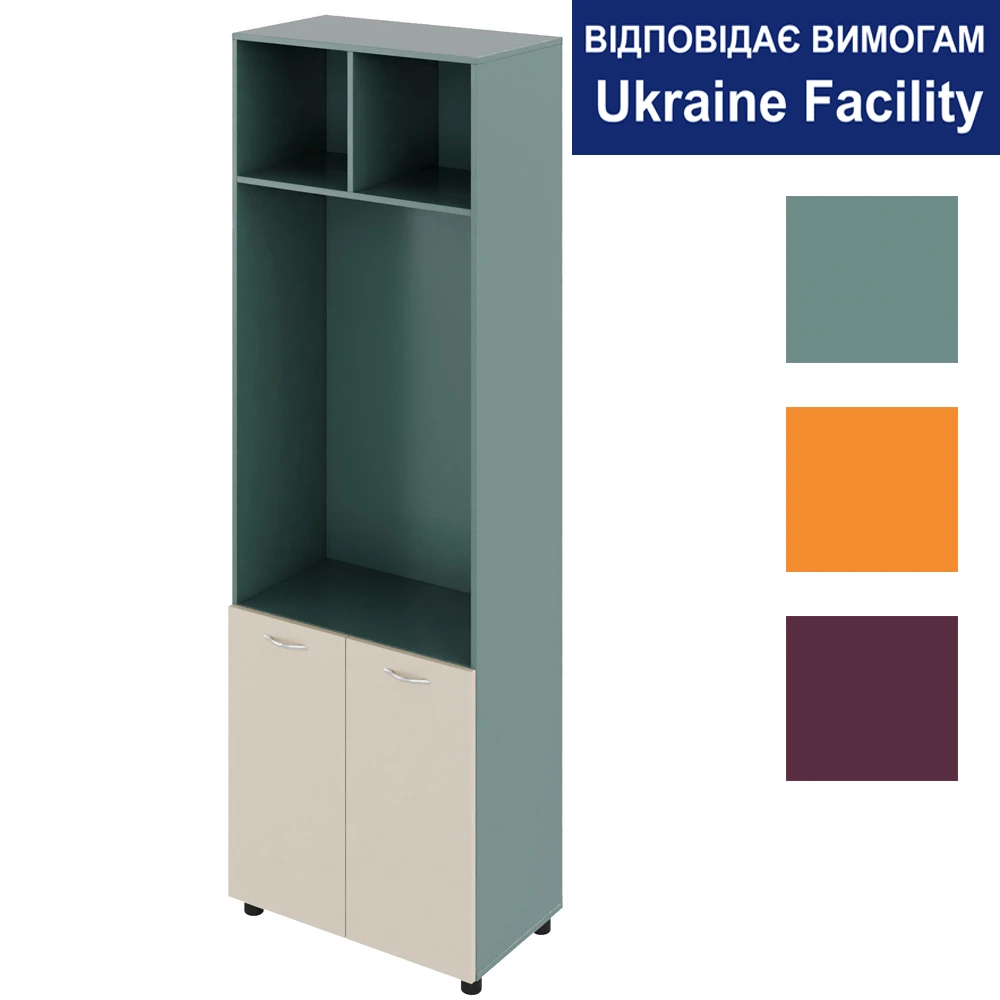 Шафа з нішею Color