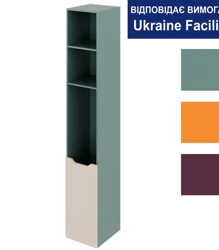 Шафа з відсіком для демонстраційних матеріалів Color